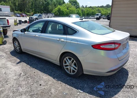 2013 Ford Fusion Se из США, поврежденный, VIN 3FA6P0HR9DR355415